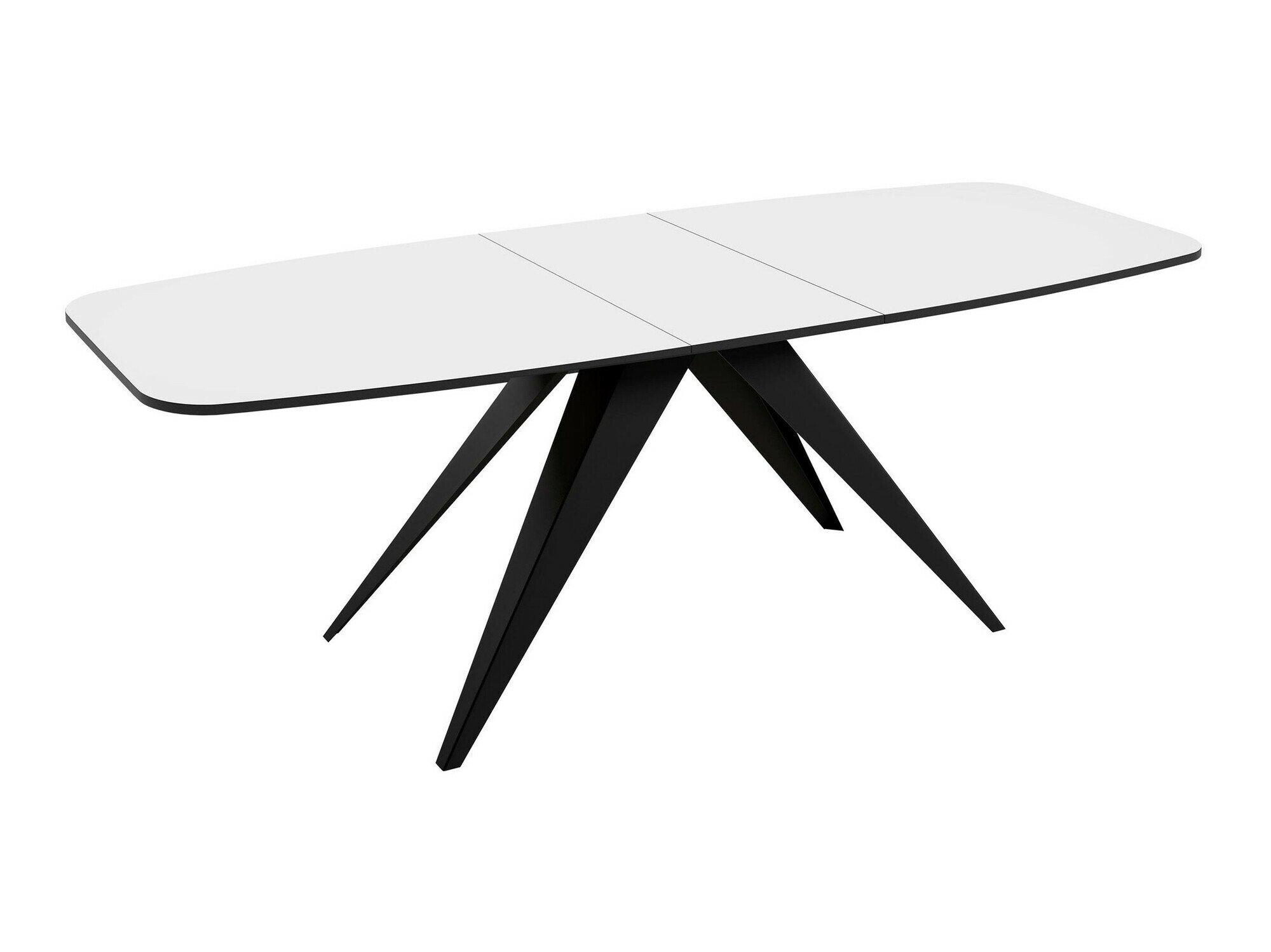 Masă Oswego 115 (Negru + Stejar Lancelor)