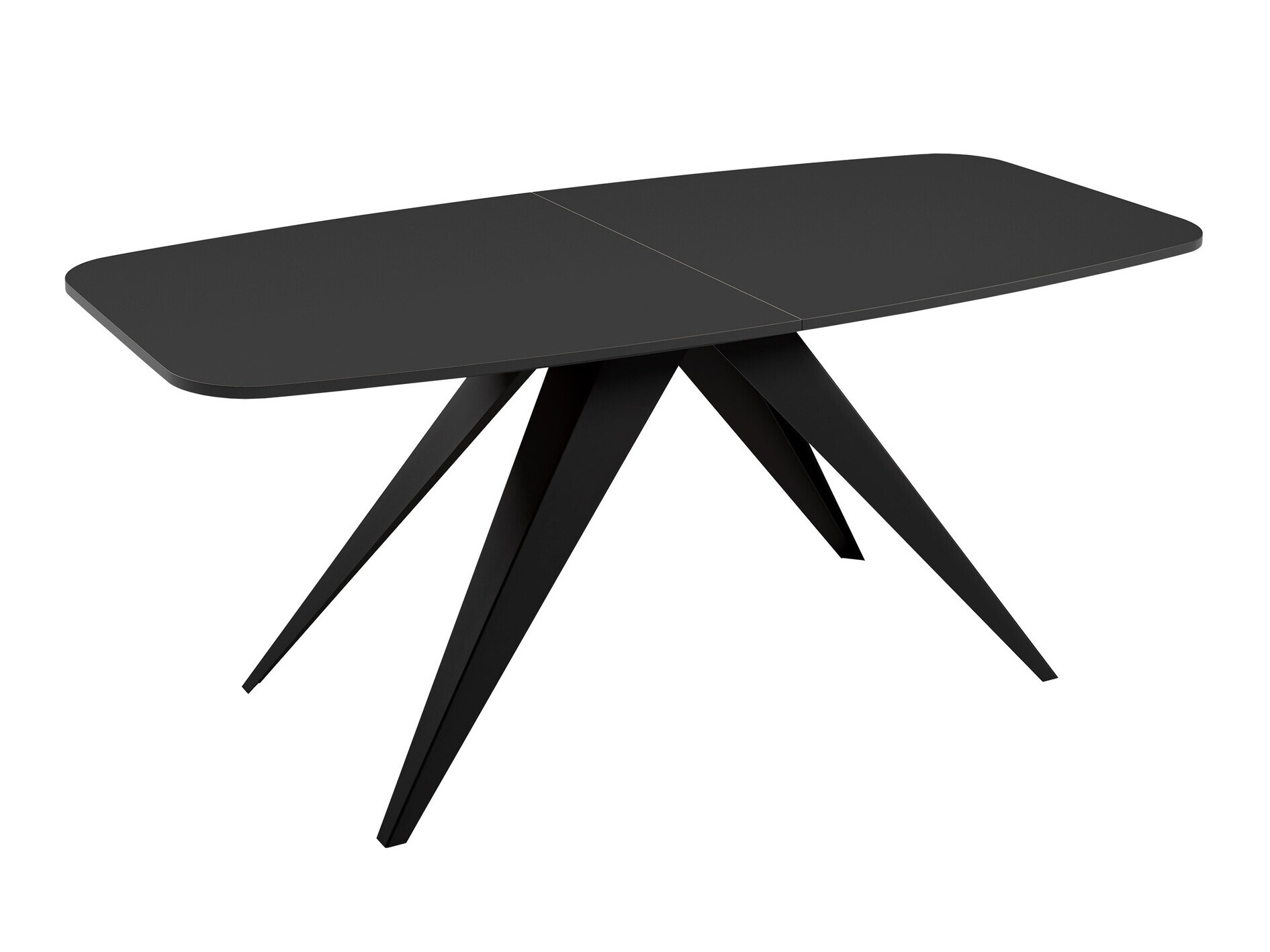 Masă Oswego 115 (Negru)