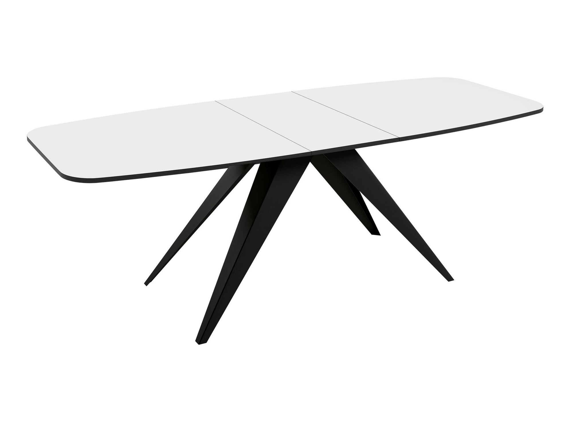 Masă Oswego 115 (Negru)