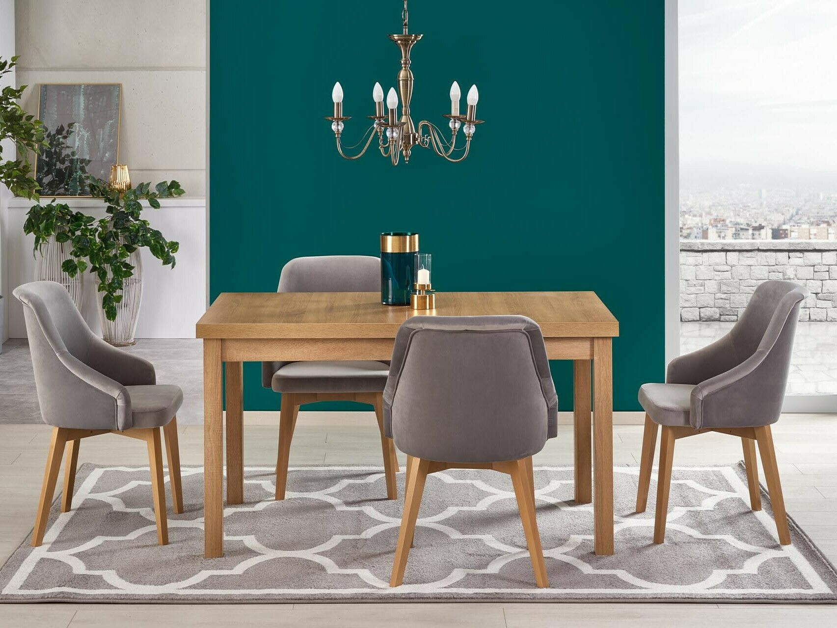 Set de mese Houston 1700