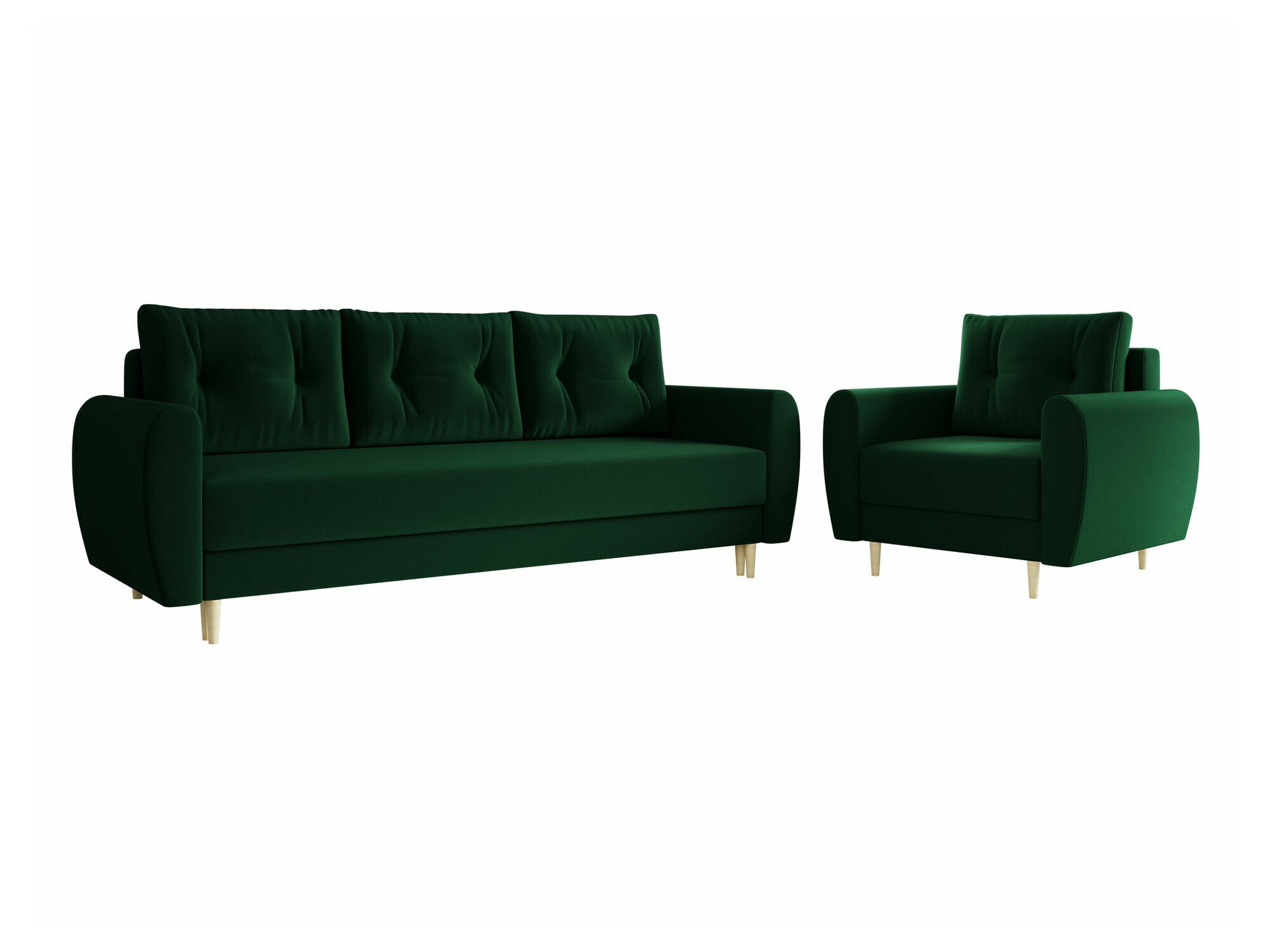 Set mobilier tapițat Memphis 145 (Itaka 10)
