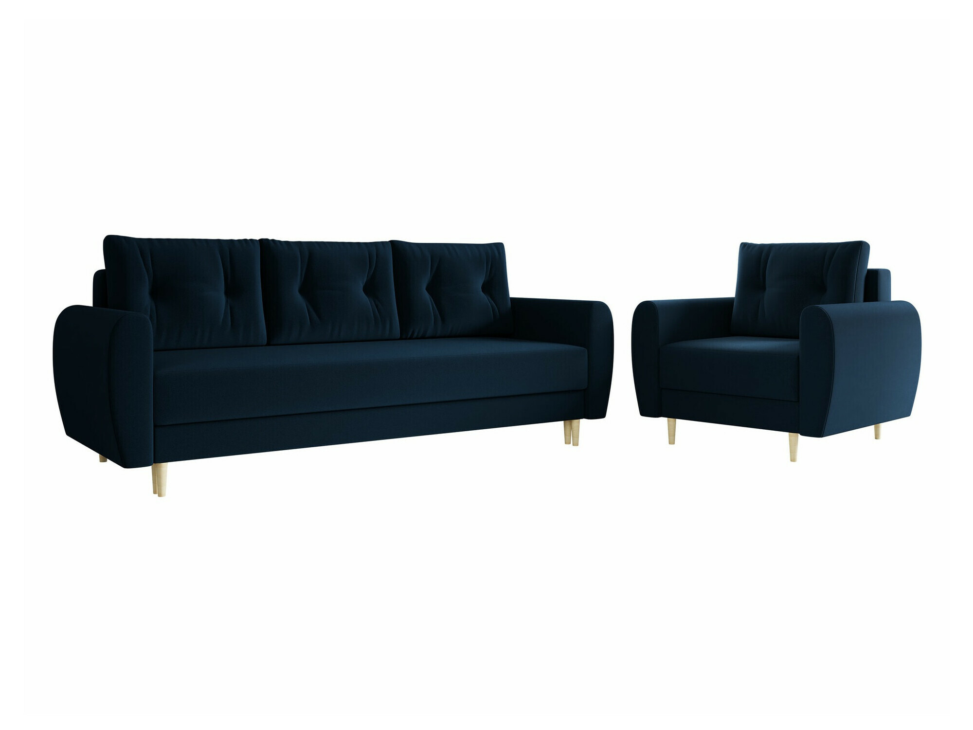 Set mobilier tapițat Memphis 145 (Itaka 11)