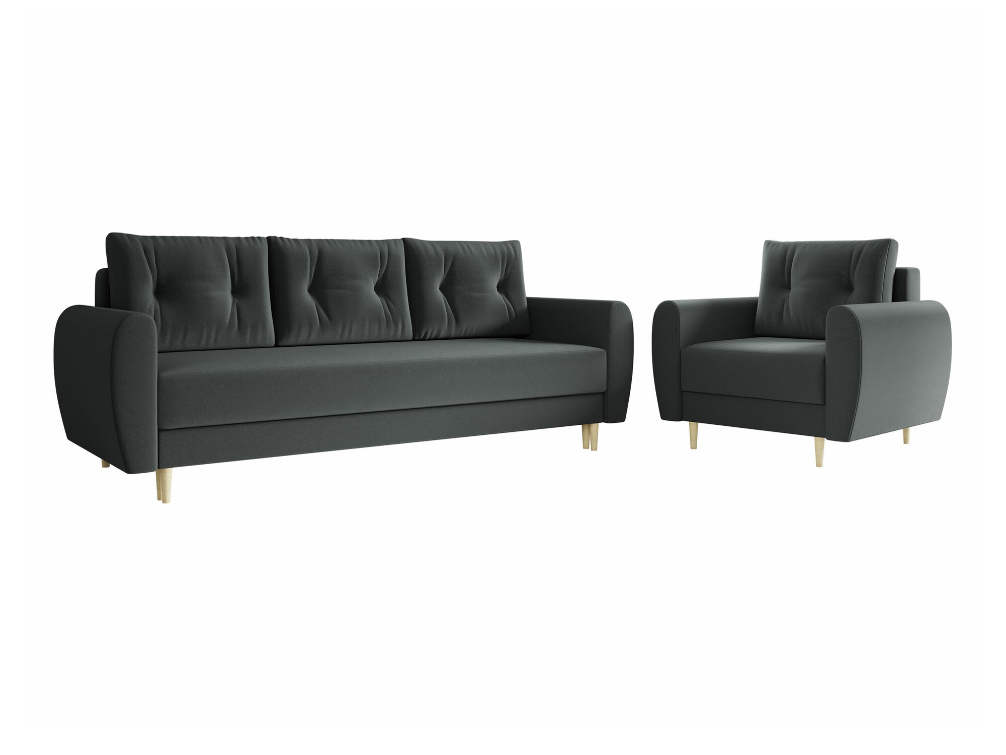 Set mobilier tapițat Memphis 145 (Itaka 14)