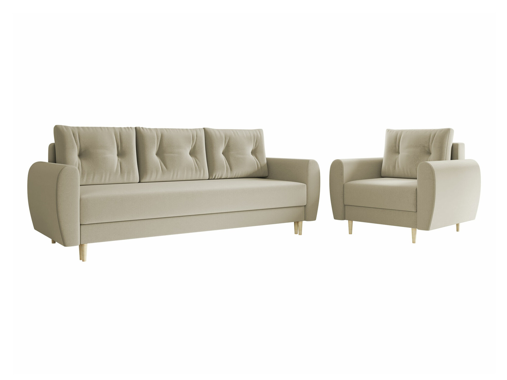 Set mobilier tapițat Memphis 145 (Itaka 16)
