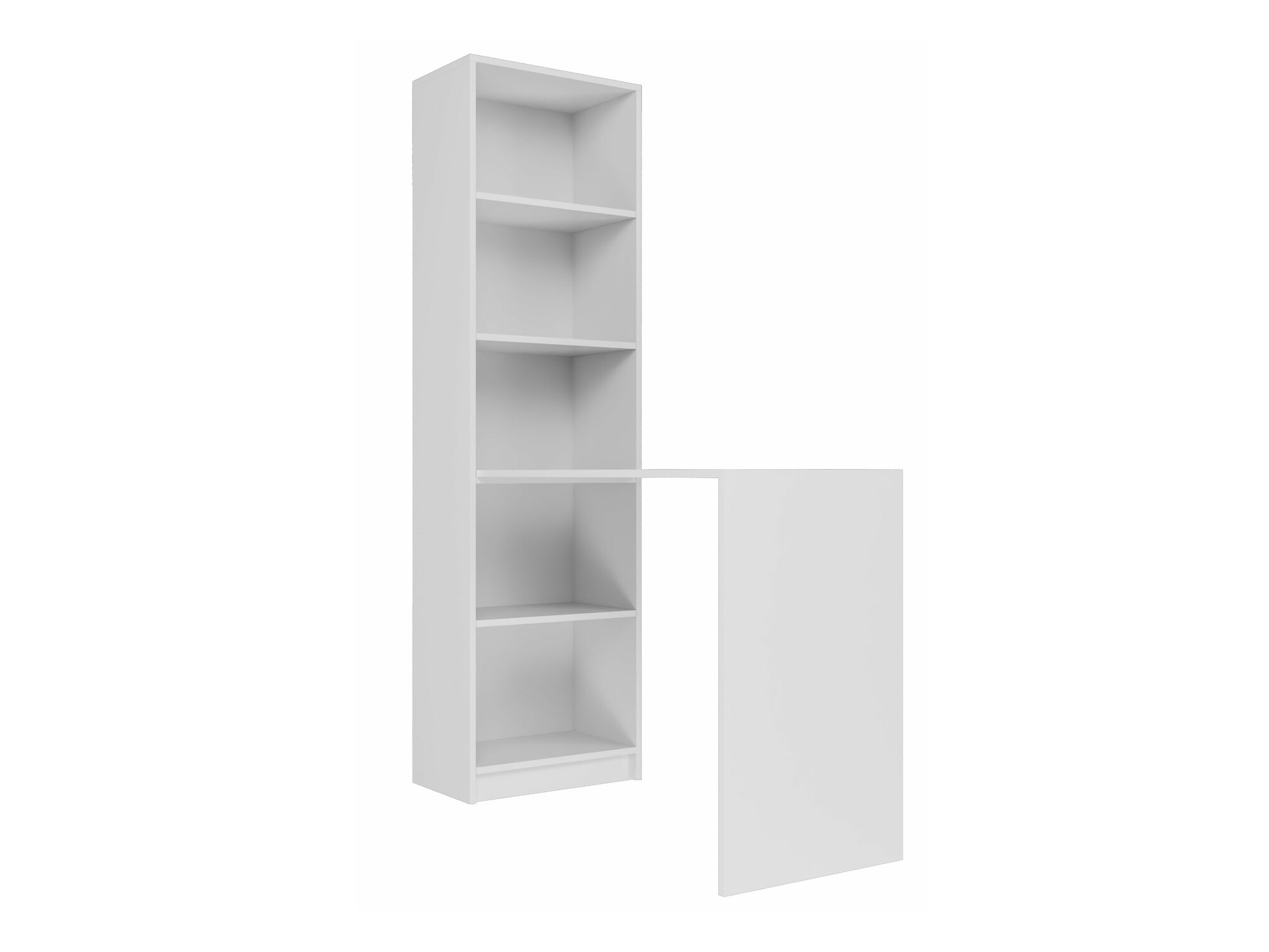 Birou Mandeville 252 (Alb)