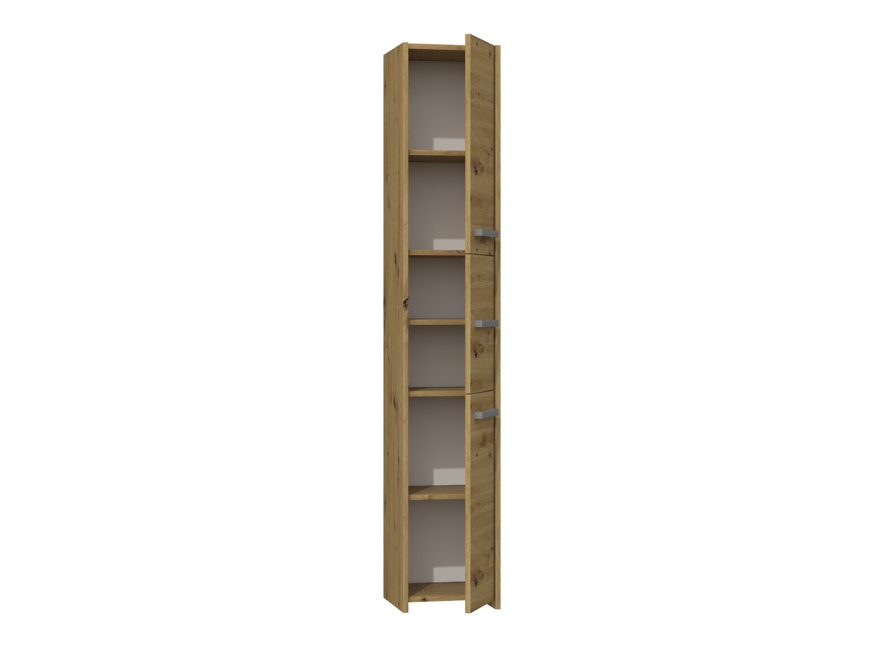 Cabinet de baie neancorat Mandeville 249 (Stejar artizan)