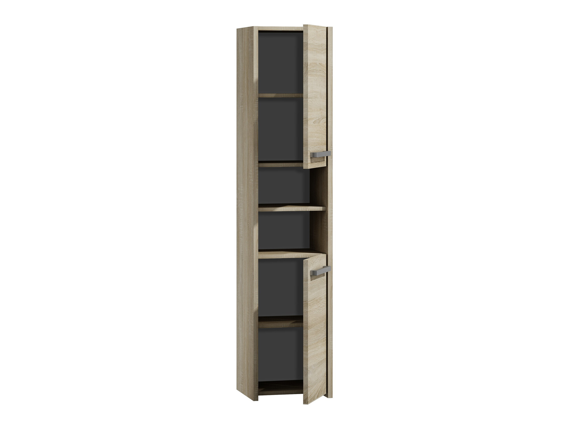 Cabinet de baie neancorat Mandeville 250 (Stejar Sonoma)