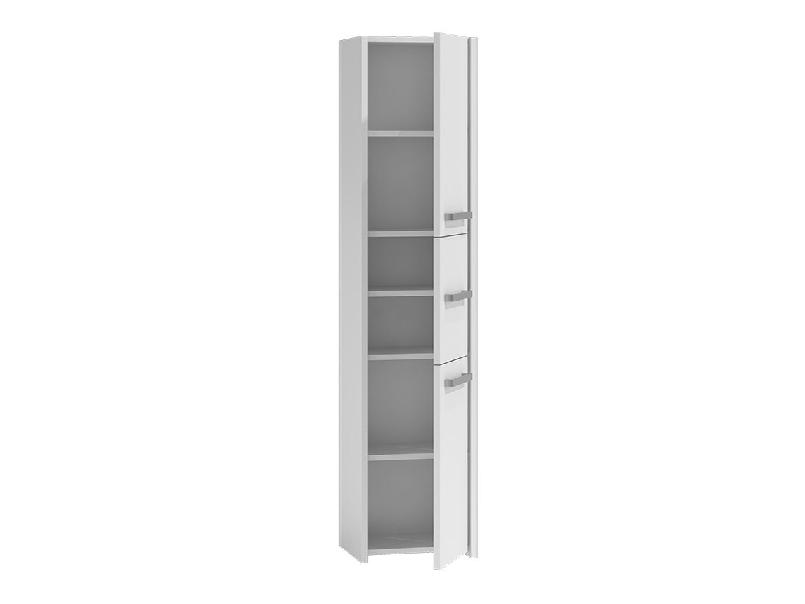 Cabinet de baie neancorat Mandeville 251 (Alb)