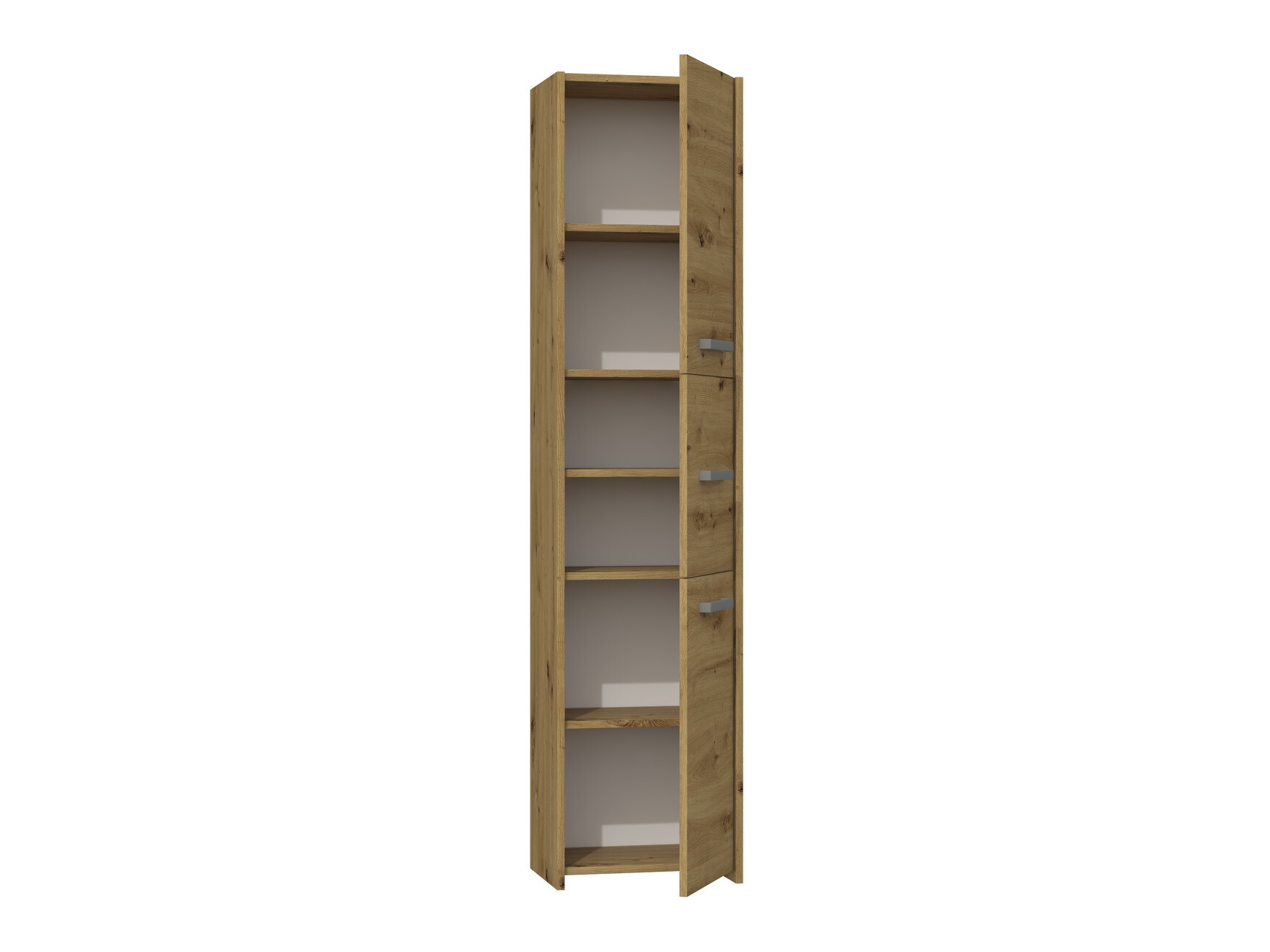 Cabinet de baie neancorat Mandeville 251 (Stejar artizan)