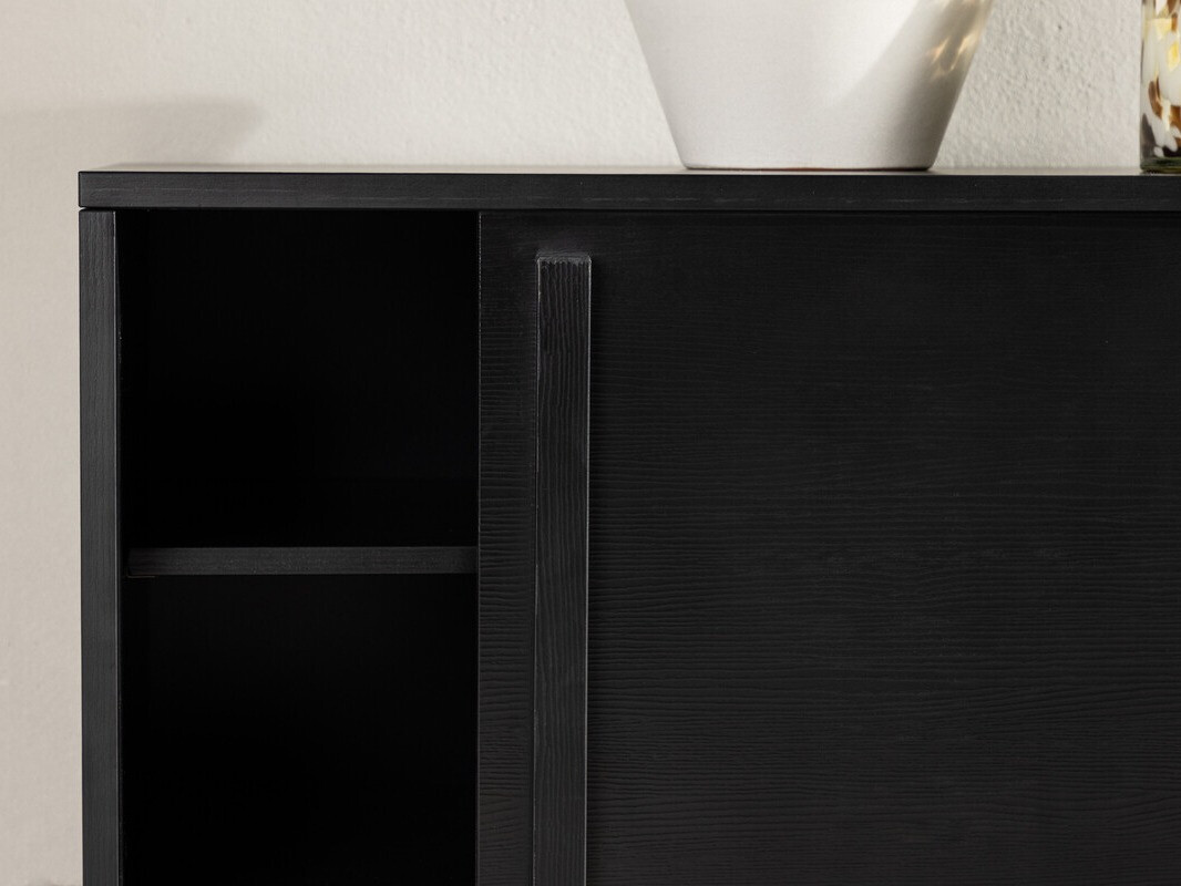 Comodă TV Dallas 4413 (Negru)