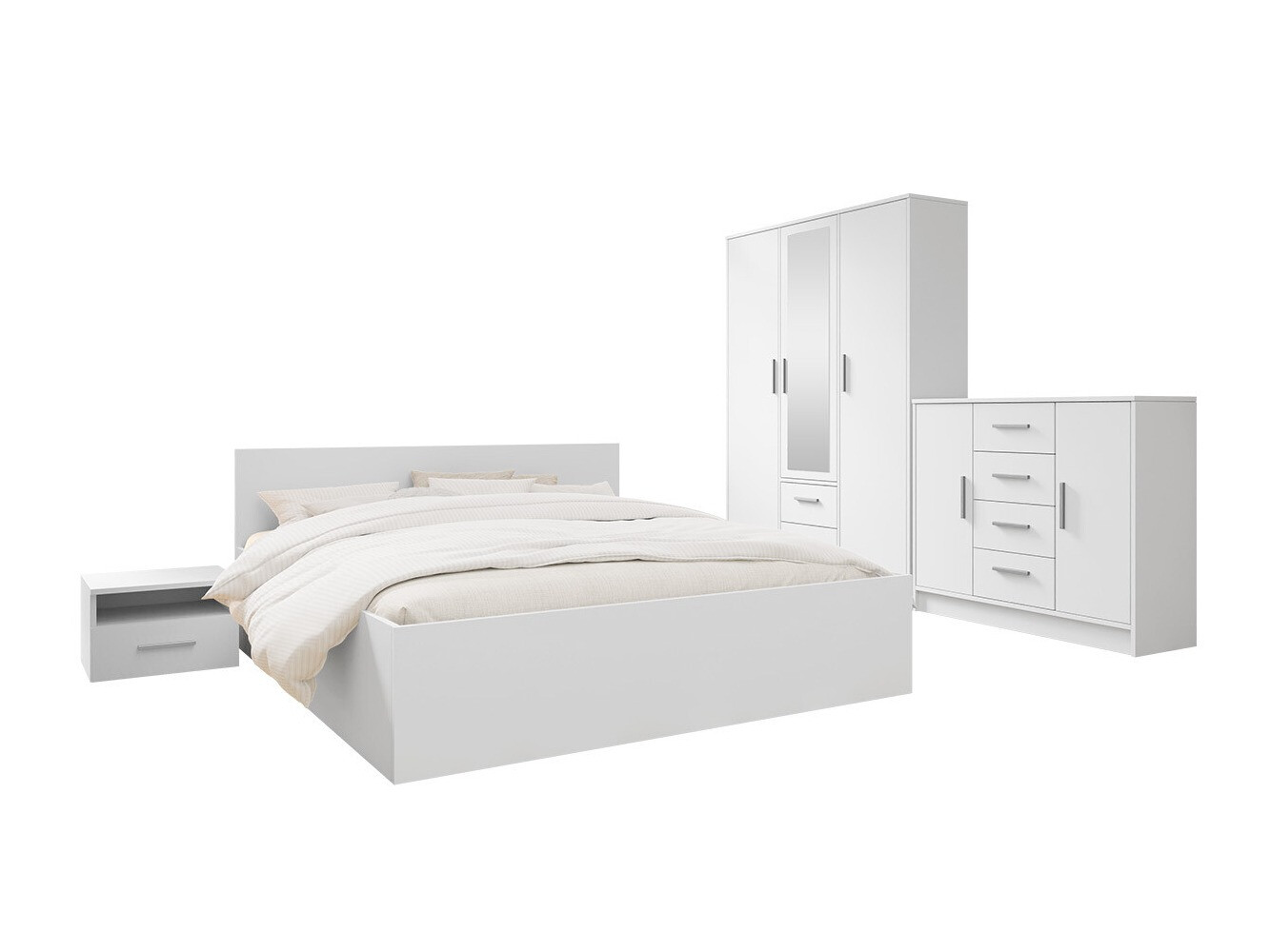 Set dormitor Comfivo Pastor