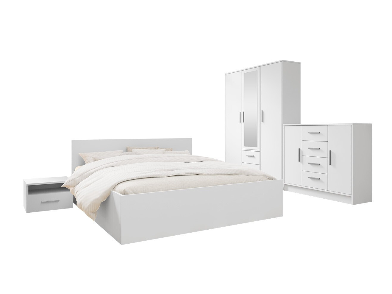 Set dormitor Comfivo Pastor
