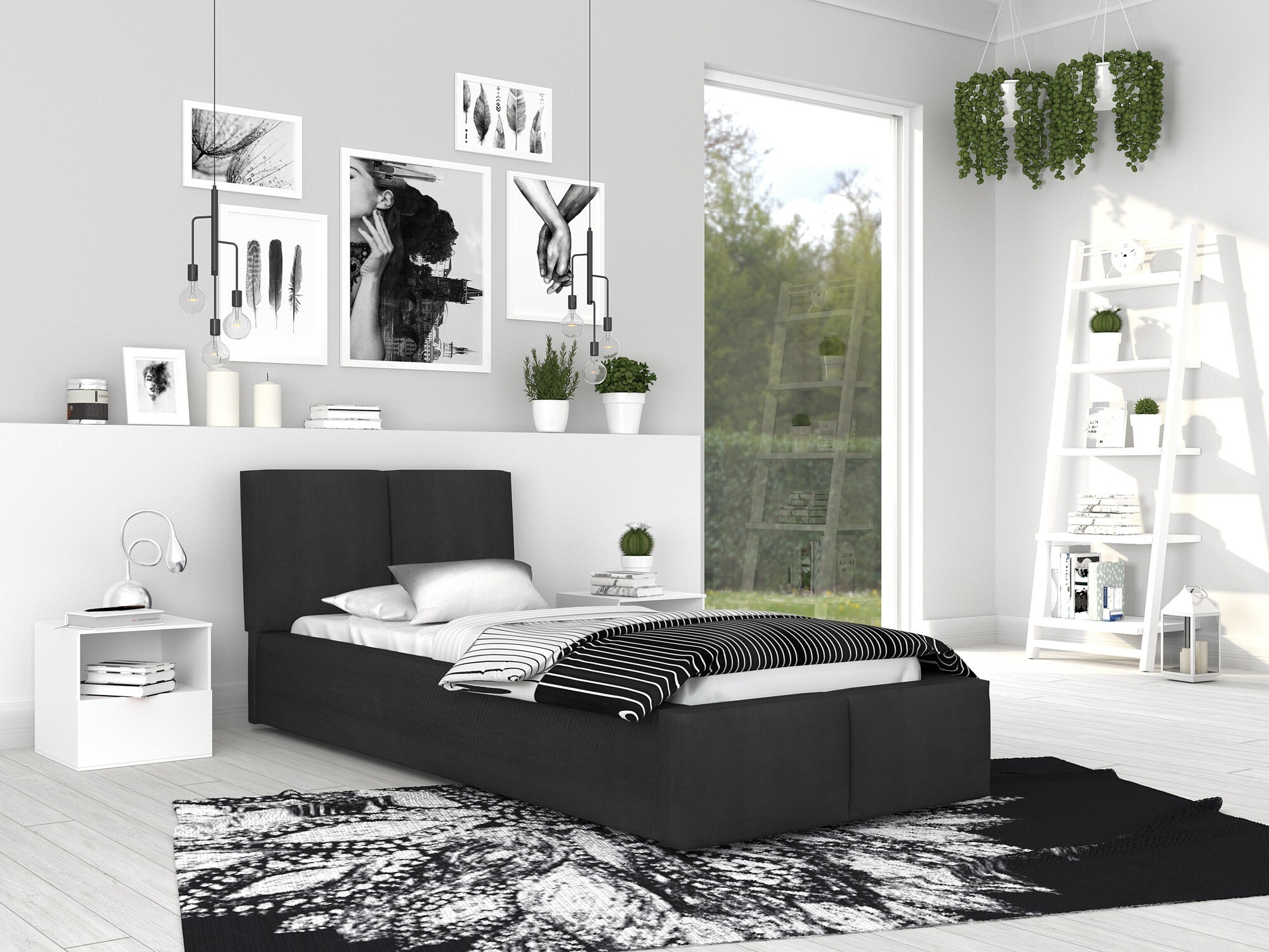 Pat Fairfield 109 (Negru)