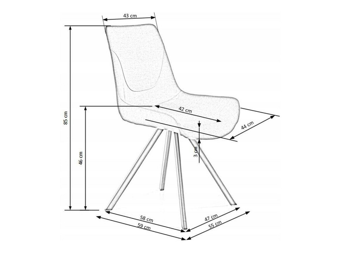 Scaun Houston 408