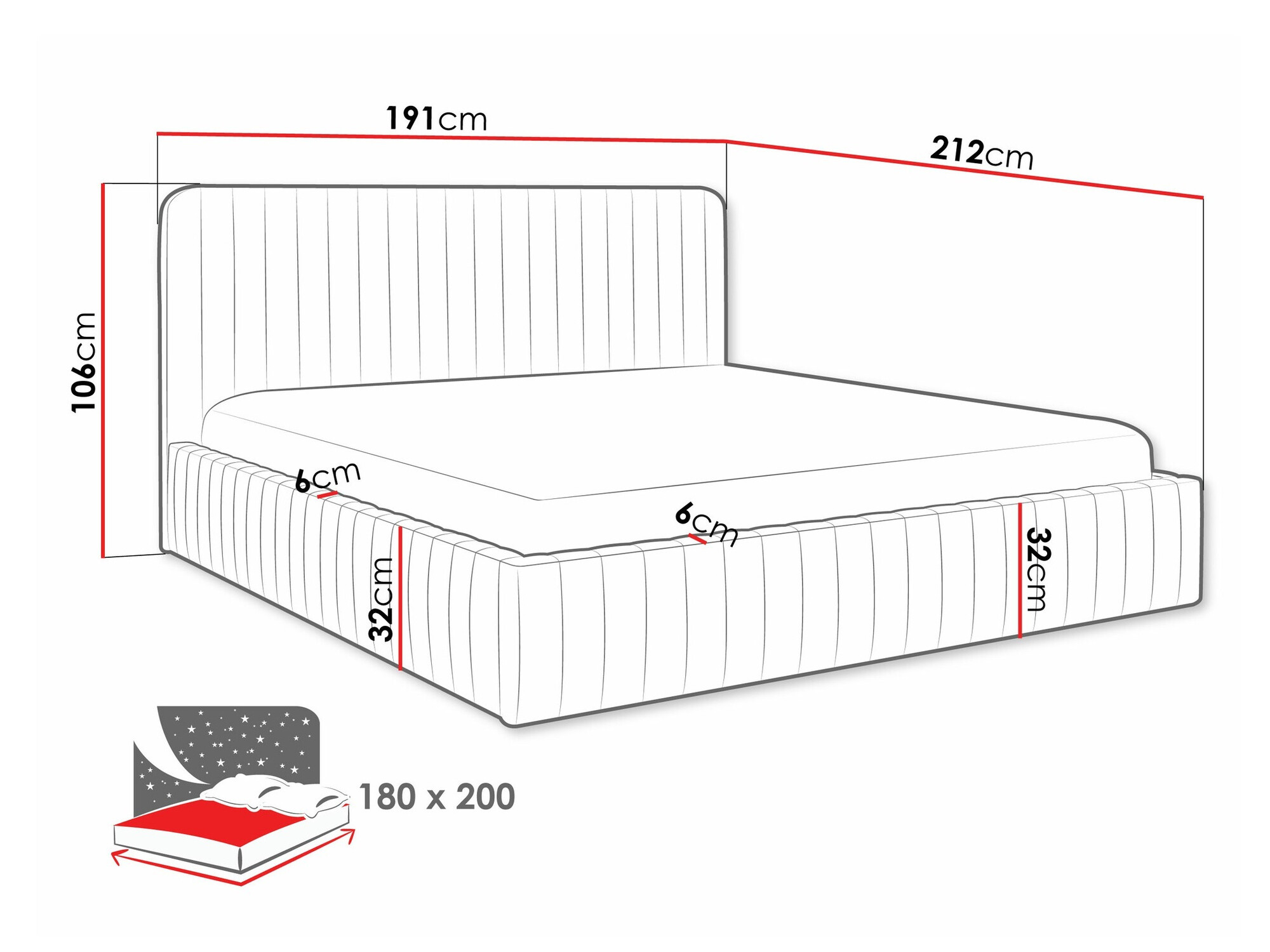 Pat TrendyNest Caprion (Velluto 25)