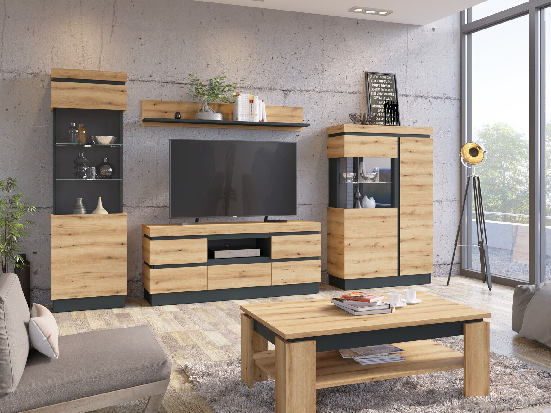 Comodă TV Enocira 107