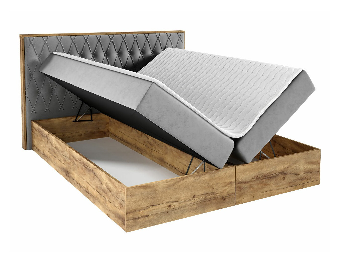Pat boxspring Navis II (Faro 4)