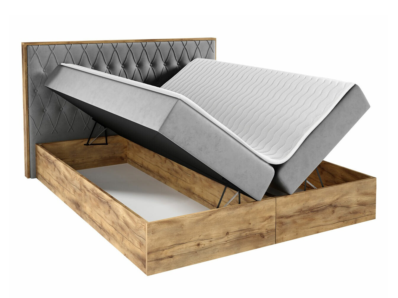 Pat boxspring Navis II (Faro 14)