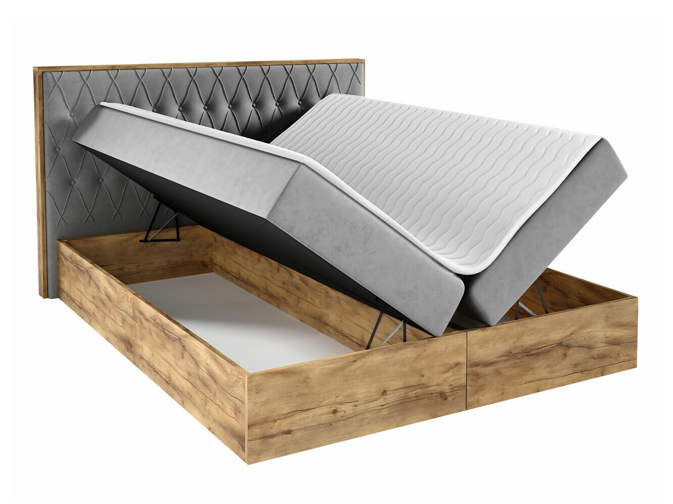 Pat boxspring Navis II (Faro 16)