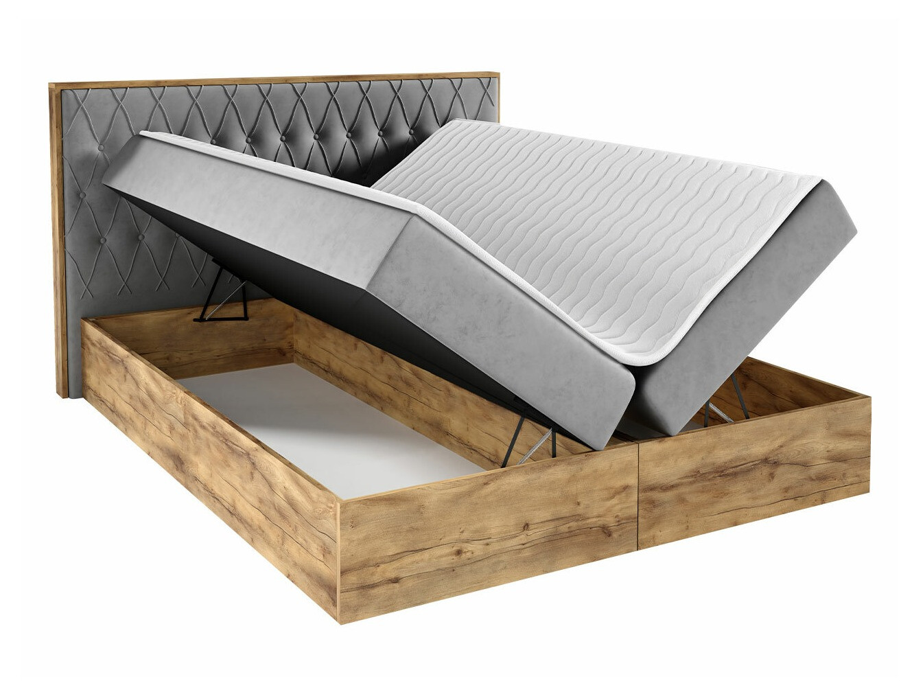 Pat boxspring Navis II (Faro 5)