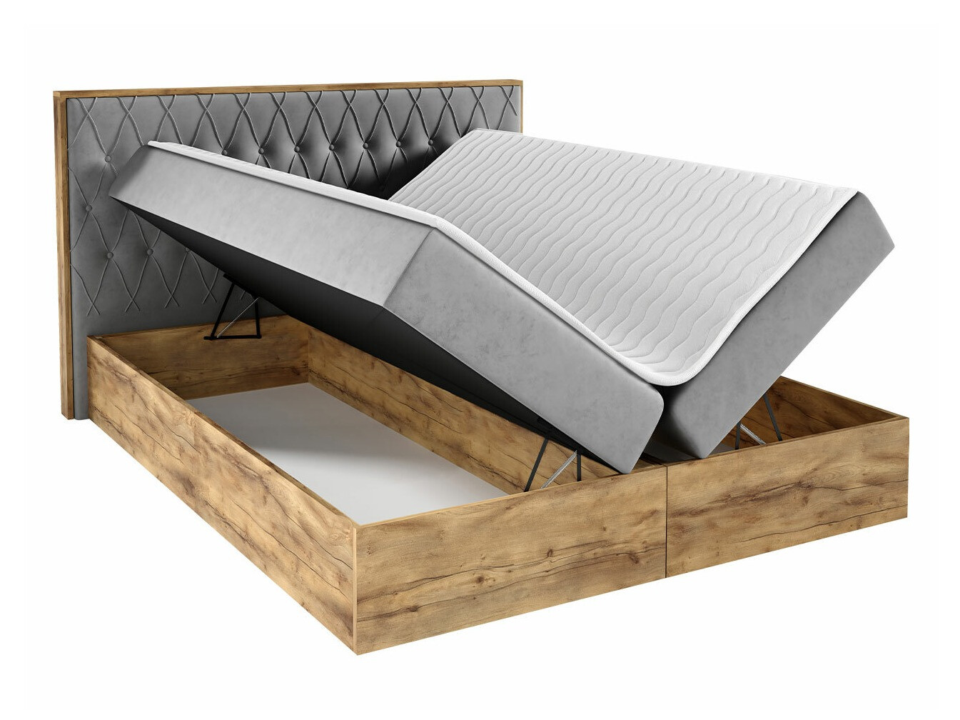 Pat boxspring Navis II (Twist 23)