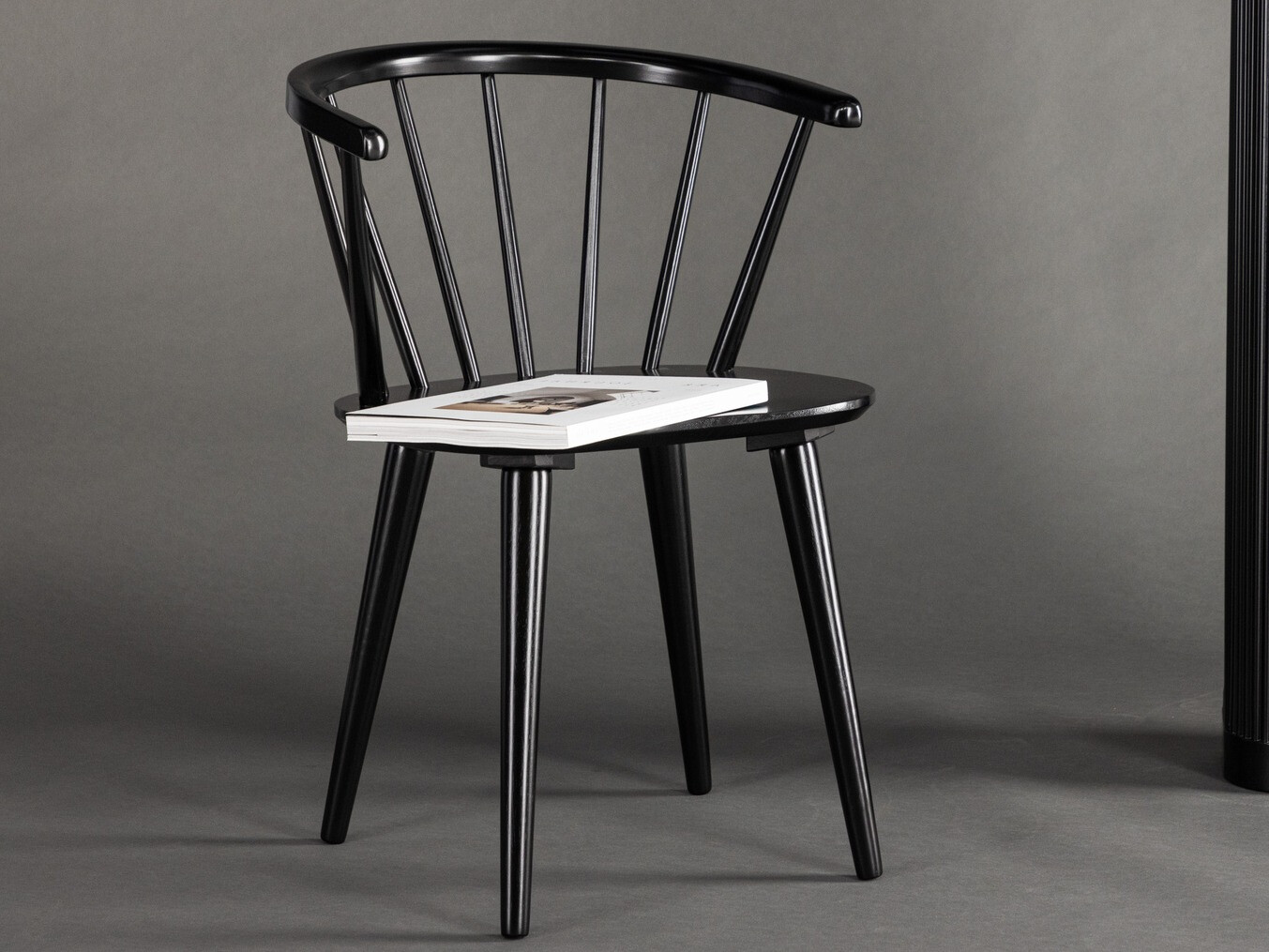Scaun Dallas 4197 (Negru)
