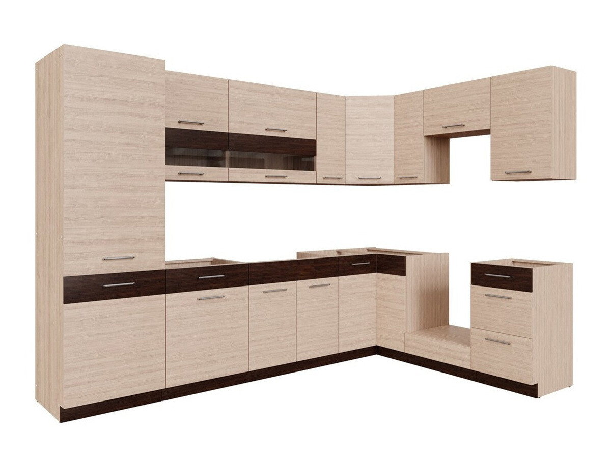 Set de bucătărie modular Mode Light 129