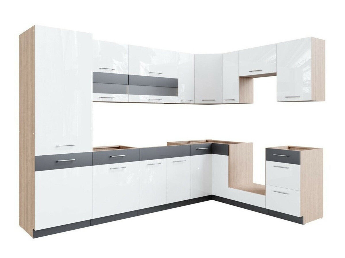 Set de bucătărie modular Mode White 130