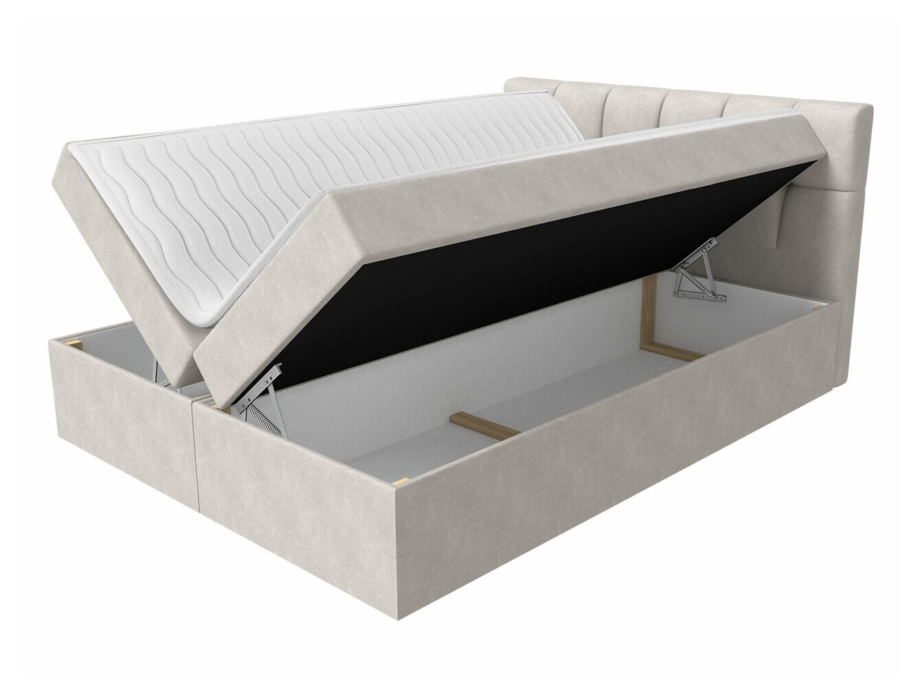 Pat boxspring Aedes (Rico 1)