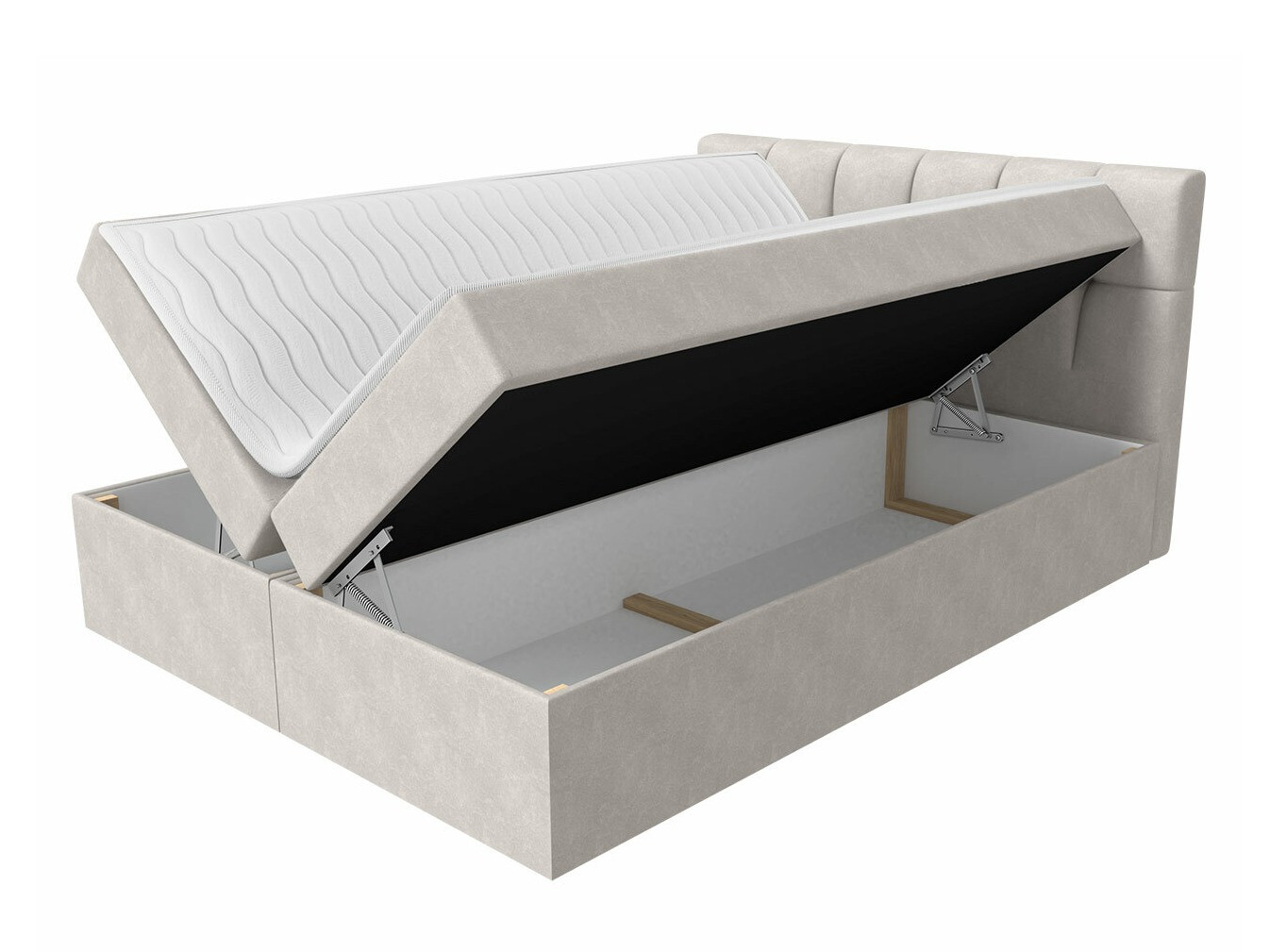 Pat boxspring Aedes (Rico 23)