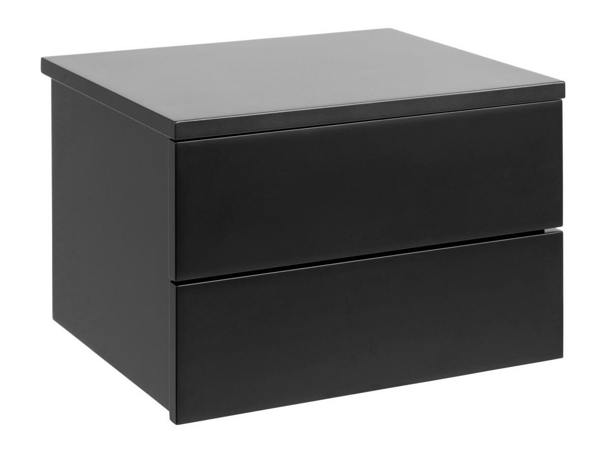 Noptieră Norsica 644 (Negru)