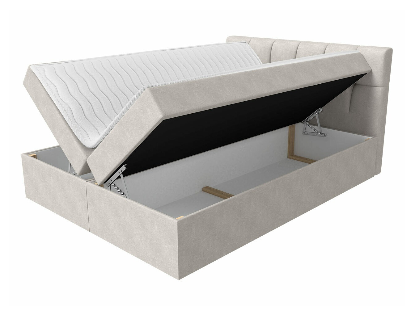 Pat boxspring Aedes (Muna 08)