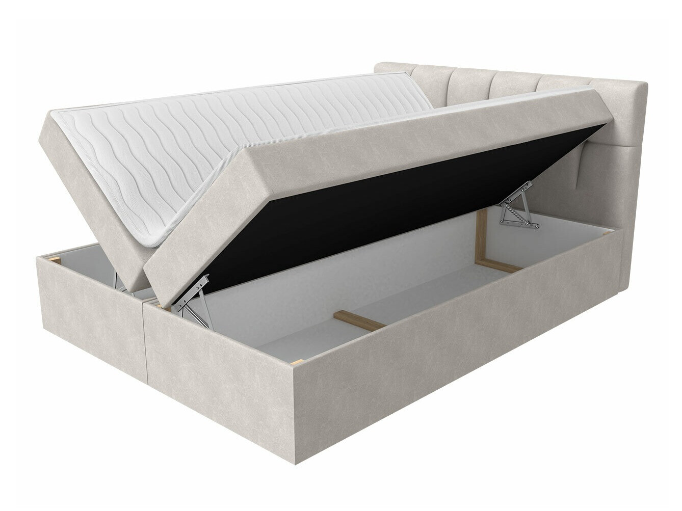 Pat boxspring Aedes (Soft 011)