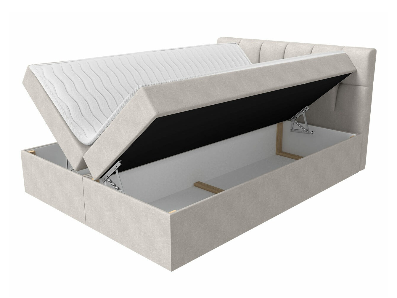 Pat boxspring Aedes (Soft 017)