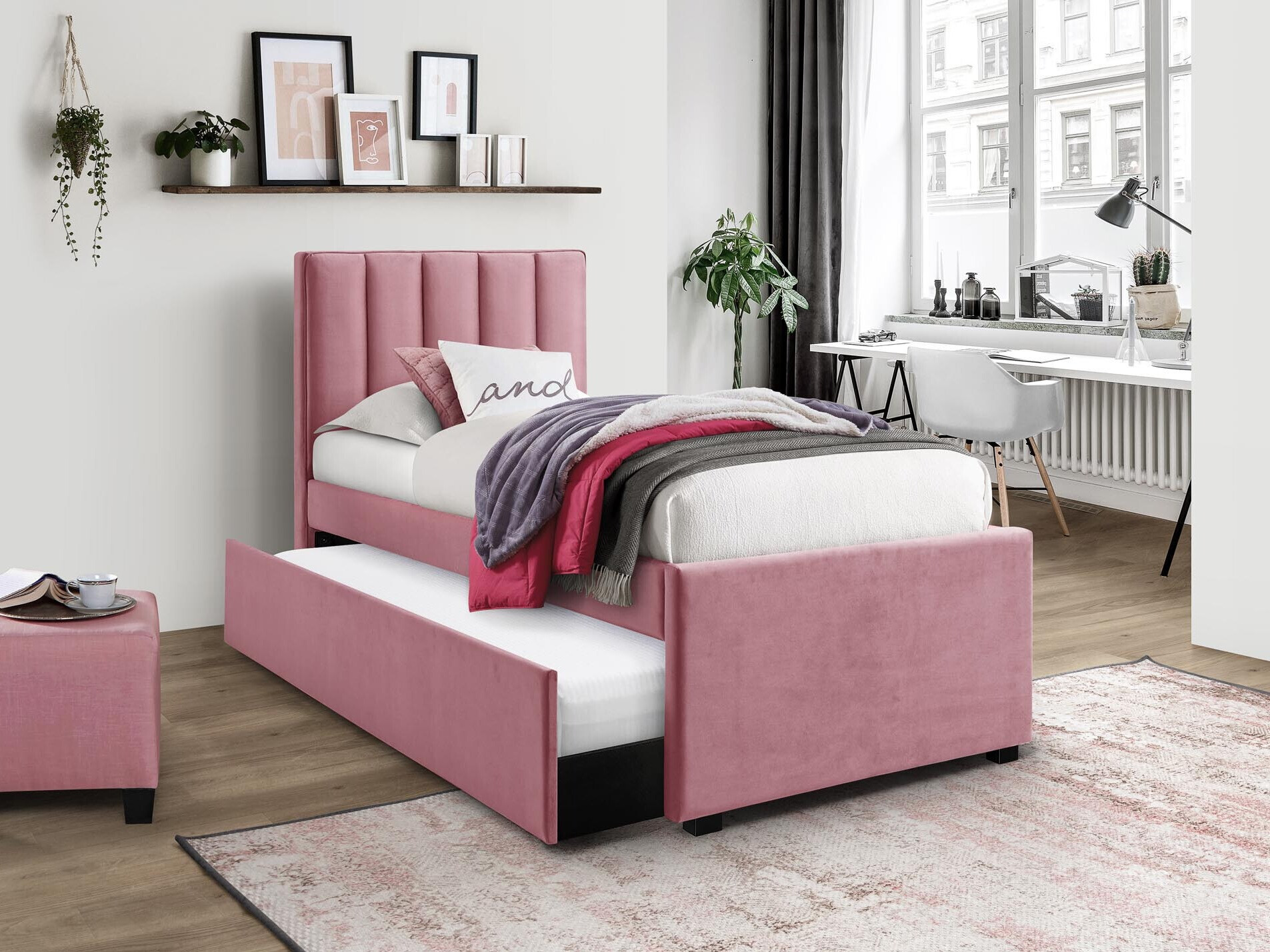Pat Houston 1709 (Roze)