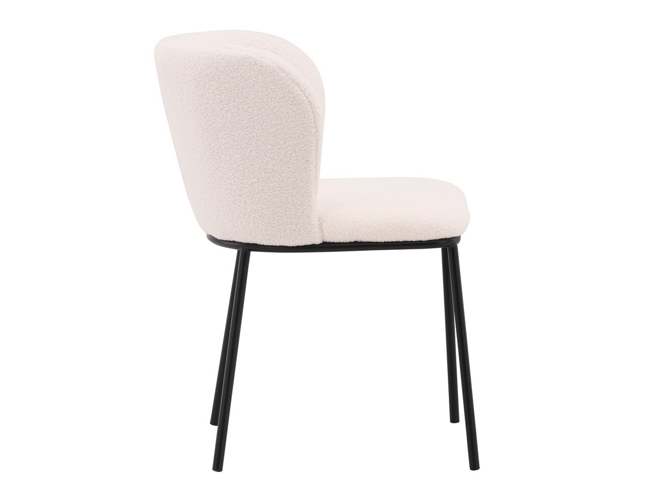 Scaun Dallas 4694 (Alb + Negru)