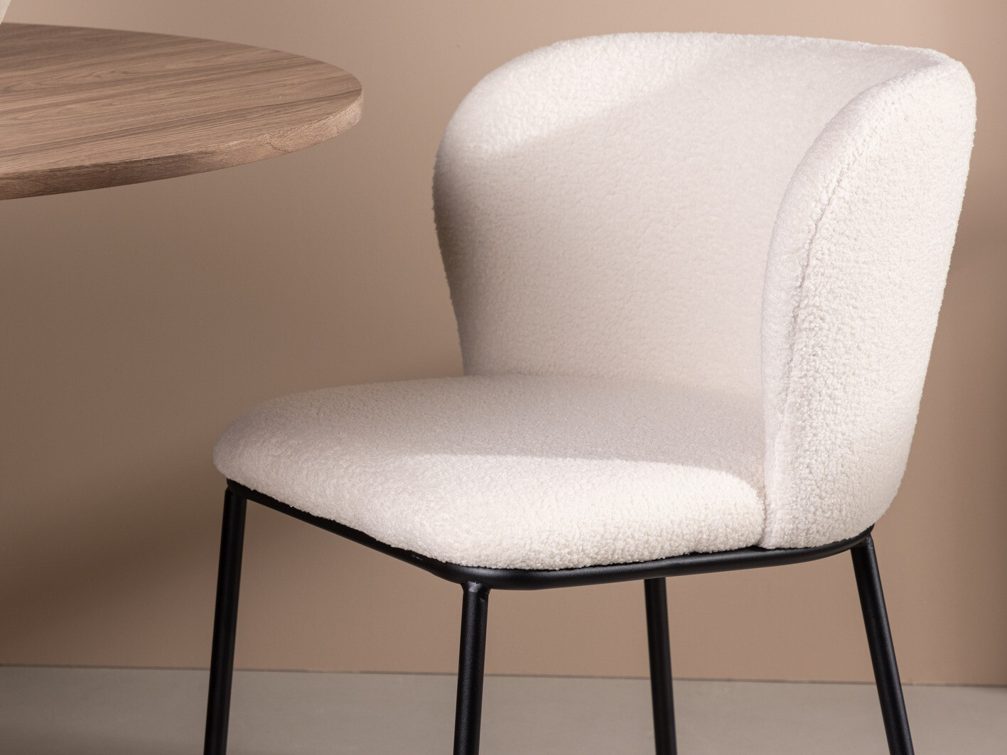 Scaun Dallas 4694 (Alb + Negru)