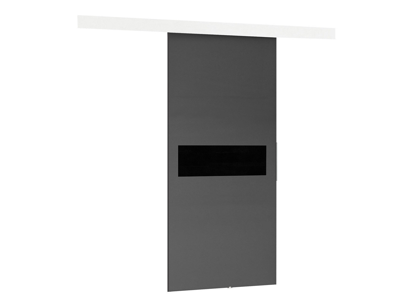 Uși glisante Dover 127 (Antracit + Negru)