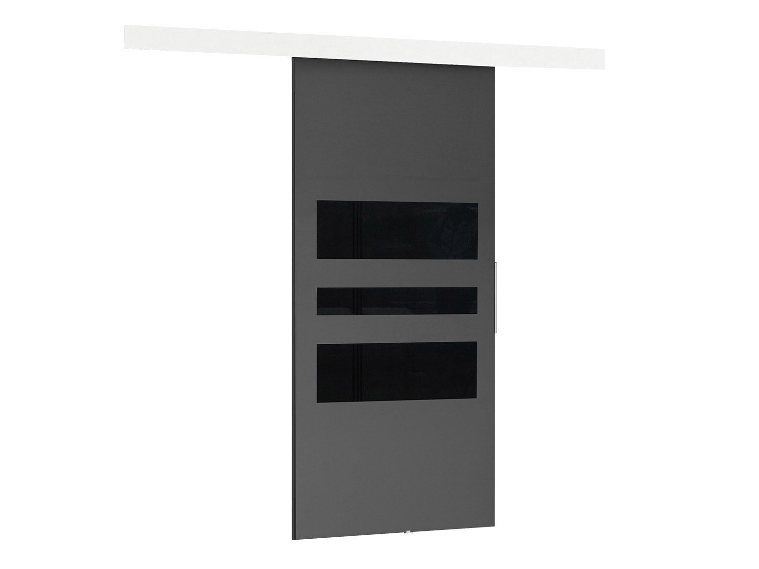 Uși glisante Dover 140 (Antracit + Negru)
