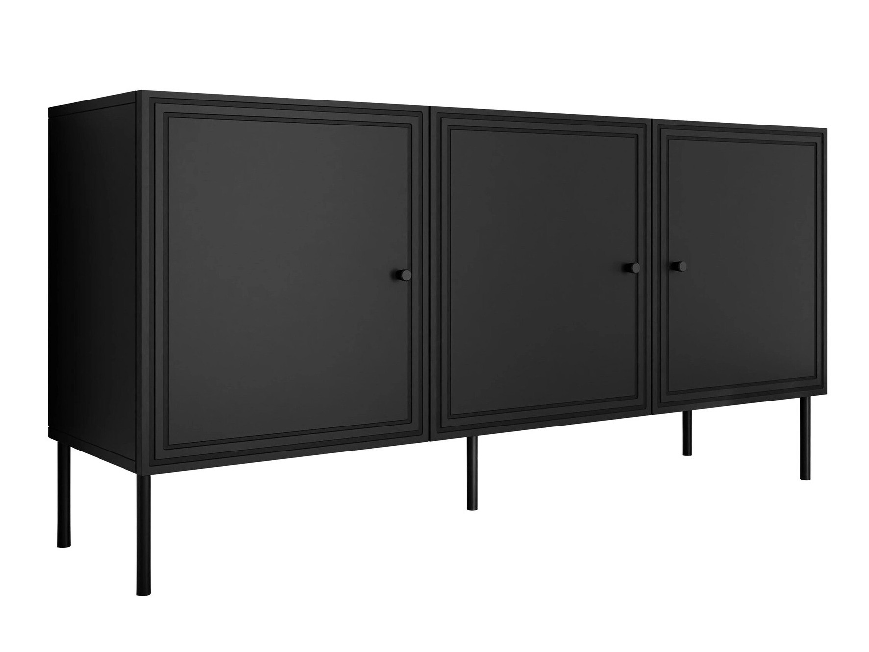 Bufet Monciru 100 (Negru)