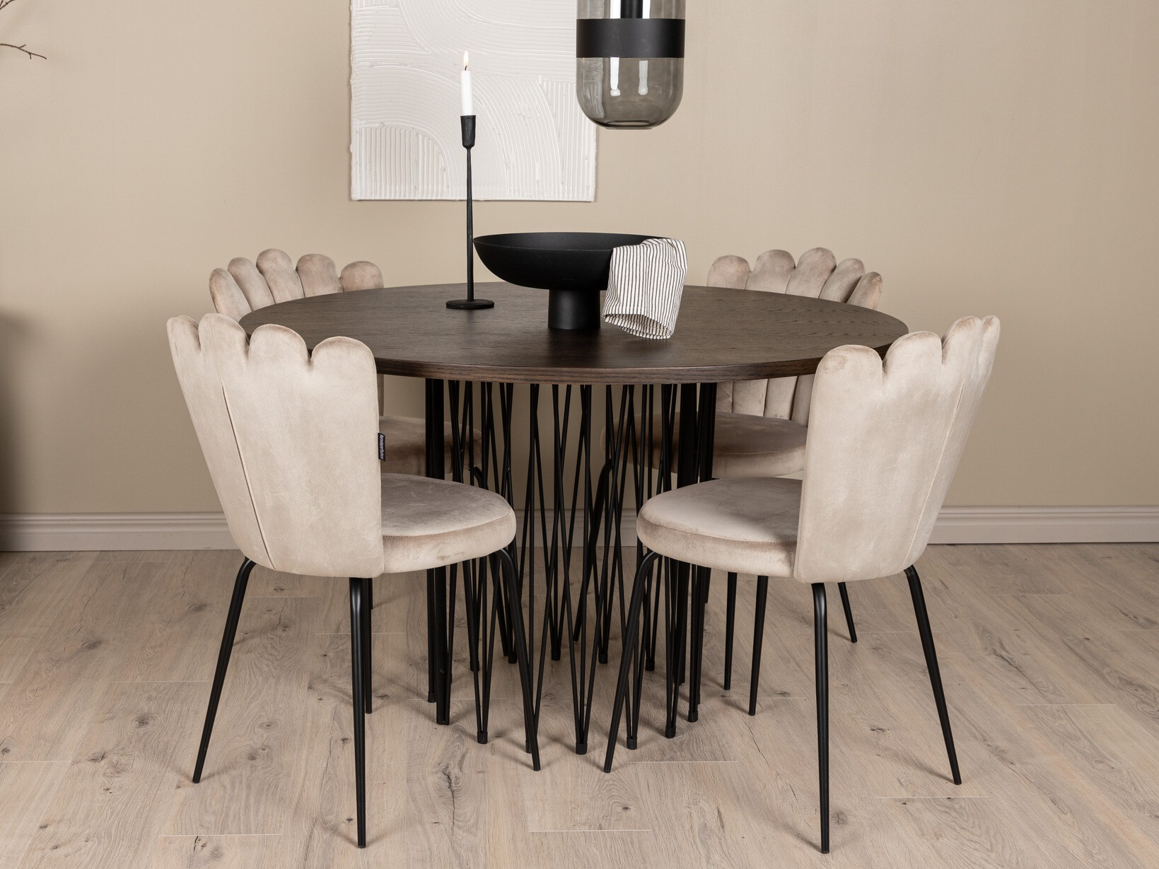 Set de mese Dallas 3378