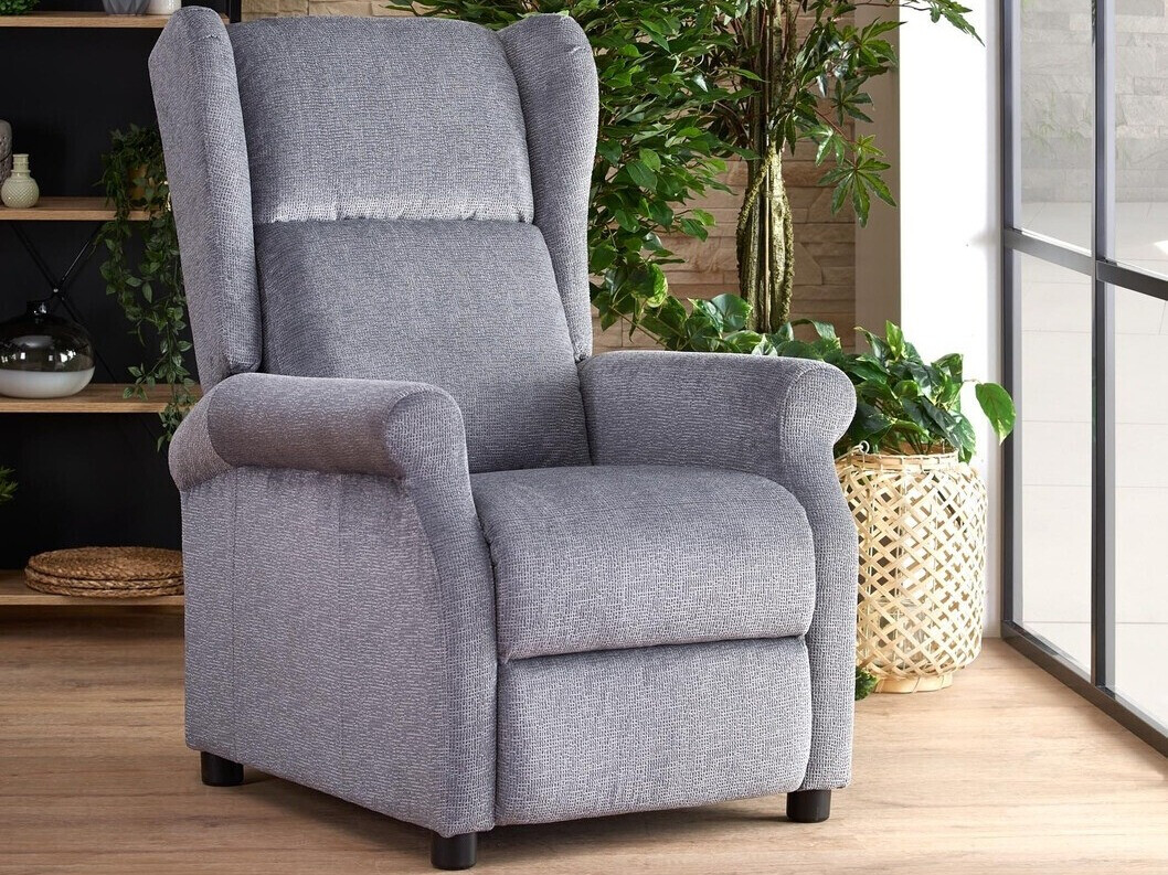 Fotoliu recliner Houston 1029 (Gri)