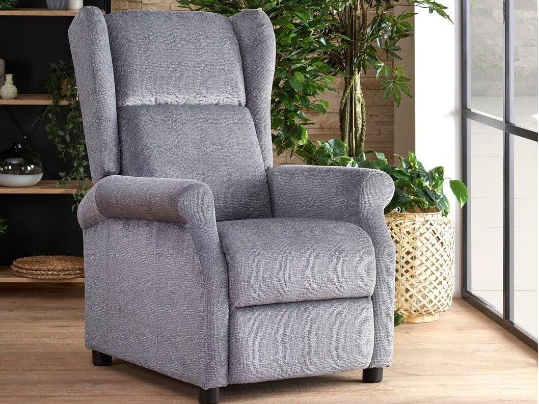 Fotoliu recliner Houston 854 (Gri)