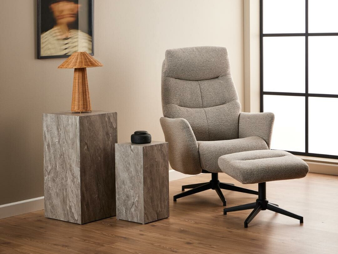 Fotoliu recliner Norsica 804 (Bej)