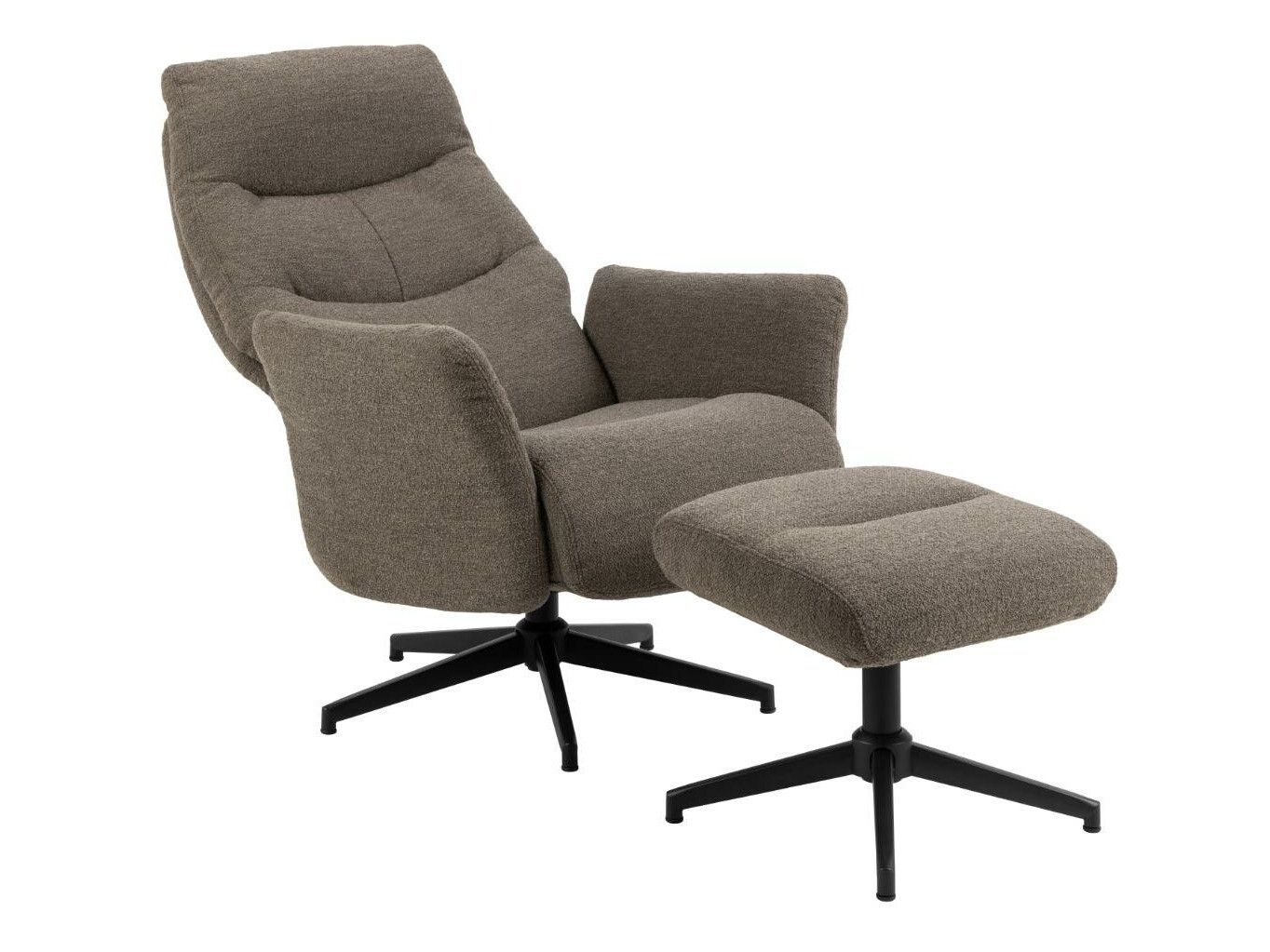 Fotoliu recliner Norsica 804 (Gri)