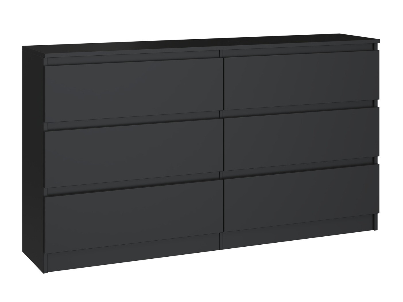 Comodă Elbvelu 102 (Negru)