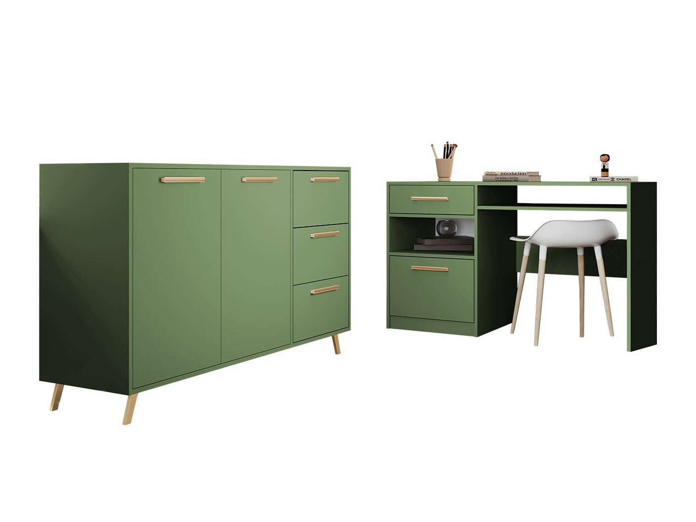 Set de mobilier Rosa (Verde)