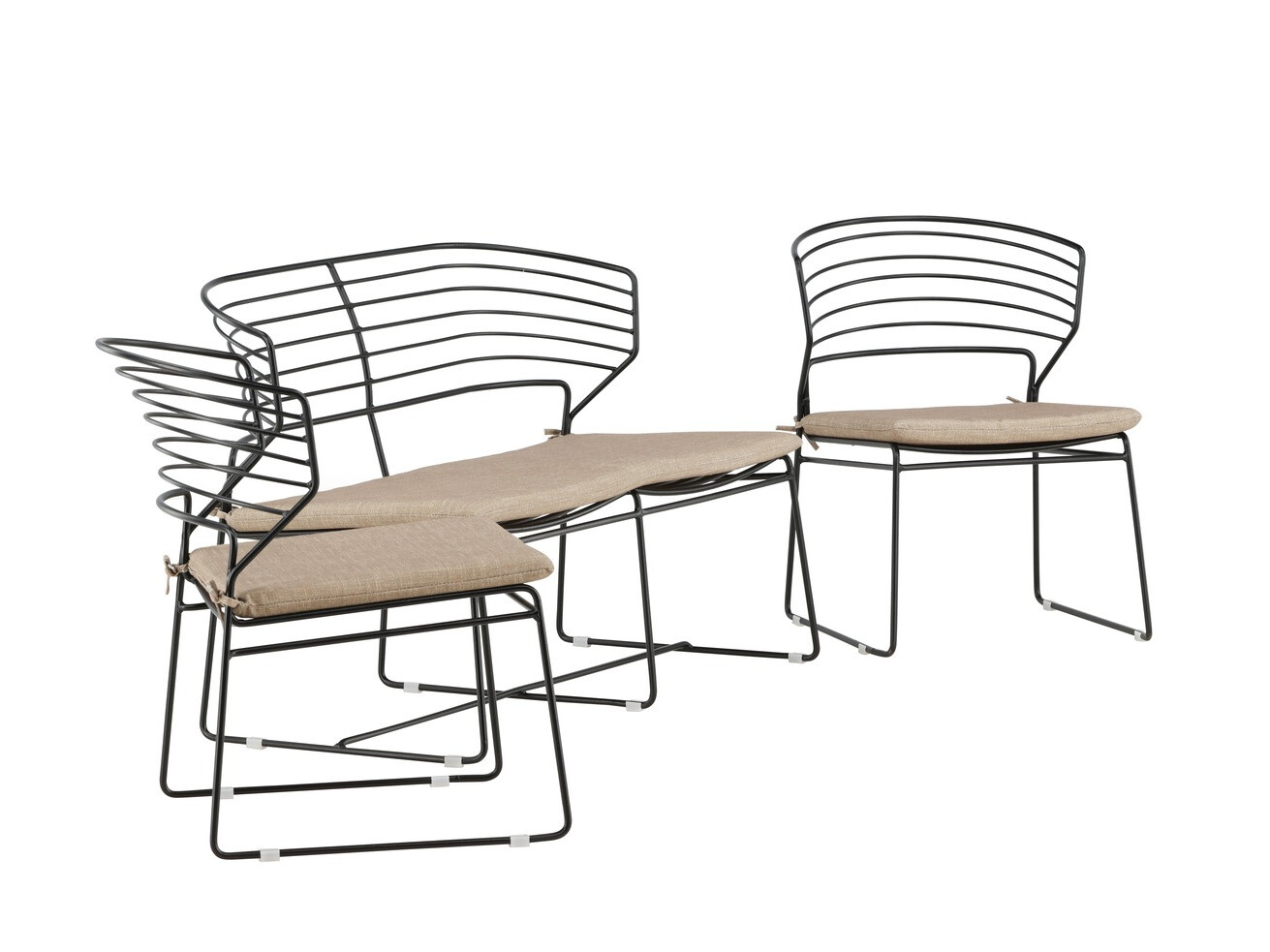Set mobilier de exterior Dallas 4421