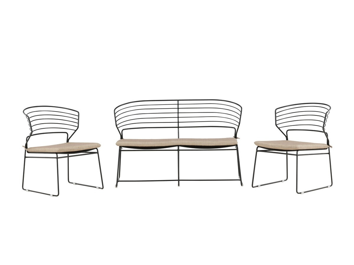 Set mobilier de exterior Dallas 4421