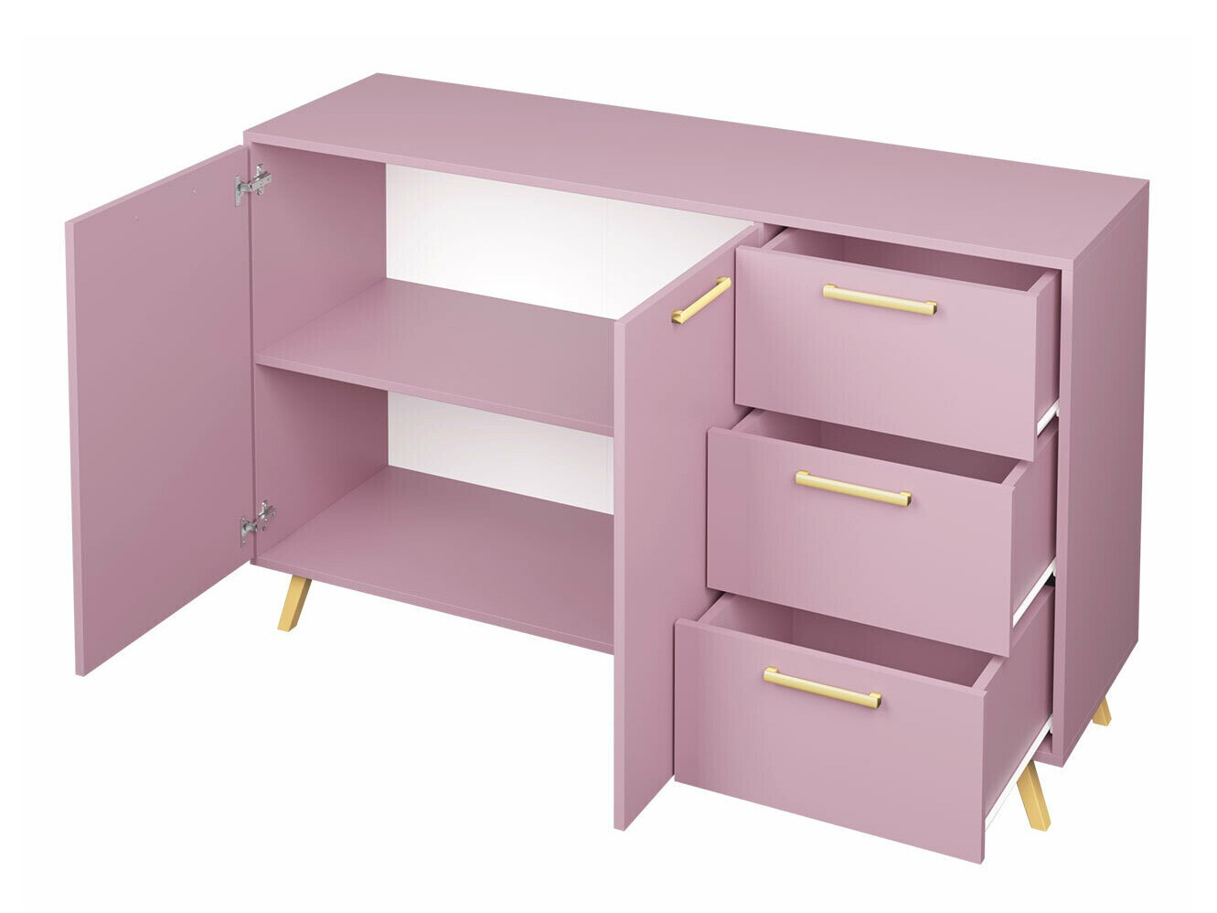 Set de mobilier Rosa I (Albastru)